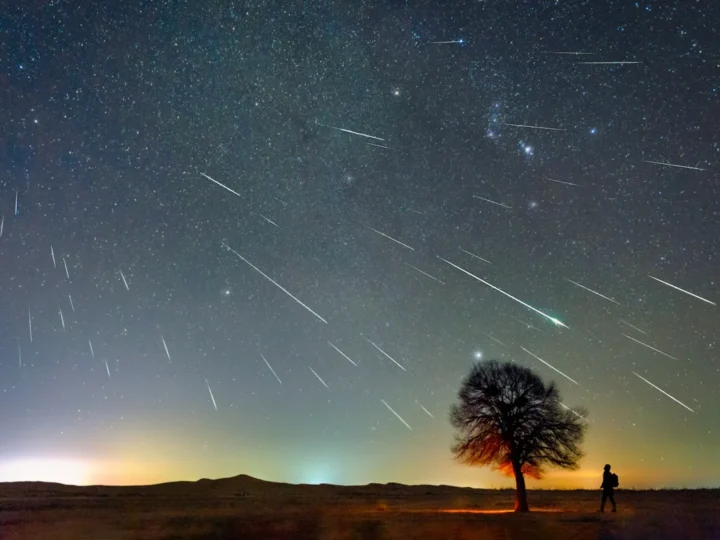 Orionídeas: chuva de meteoros do Cometa Halley será visível em outubro