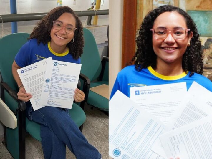 Filha de faxineira analfabeta passa em Harvard e mais 3 universidades aos 17 anos