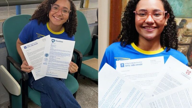 Filha de faxineira analfabeta passa em Harvard e mais 3 universidades aos 17 anos